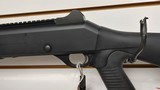Used Benelli M4 Tactical 5+1 3" 12 GA 18.5" original box choke wrench ammo strap good condition reduced - 6 of 25