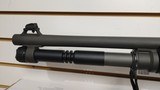 Used Benelli M4 Tactical 5+1 3" 12 GA 18.5" original box choke wrench ammo strap good condition reduced - 3 of 25