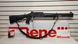Used Benelli M4 Tactical 5+1 3" 12 GA 18.5" original box choke wrench ammo strap good condition reduced - 5 of 25