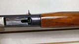 Used Winchester 59 12 gauge 25" barrel stop drilled receiver Morgan adjustable pad and plate owned by A. G. Decker fairly rare item - 23 of 25