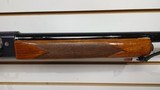 Used Winchester 59 12 gauge 25" barrel stop drilled receiver Morgan adjustable pad and plate owned by A. G. Decker fairly rare item - 18 of 25