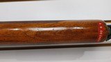 Used Winchester 59 12 gauge 25" barrel stop drilled receiver Morgan adjustable pad and plate owned by A. G. Decker fairly rare item - 22 of 25