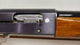 Used Winchester 59 12 gauge 25" barrel stop drilled receiver Morgan adjustable pad and plate owned by A. G. Decker fairly rare item - 21 of 25