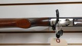 Used Winchester 59 12 gauge 25" barrel stop drilled receiver Morgan adjustable pad and plate owned by A. G. Decker fairly rare item - 24 of 25