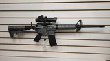 Used Ruger AR5565.56 16" barrel ruger optic adj stock 1 30 round mag good condition - 15 of 24