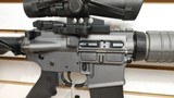 Used Ruger AR5565.56 16" barrel ruger optic adj stock 1 30 round mag good condition - 20 of 24