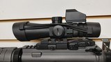 Used Ruger AR5565.56 16" barrel ruger optic adj stock 1 30 round mag good condition - 8 of 24