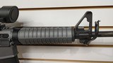 Used Ruger AR5565.56 16" barrel ruger optic adj stock 1 30 round mag good condition - 21 of 24