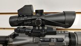 Used Ruger AR5565.56 16" barrel ruger optic adj stock 1 30 round mag good condition - 10 of 24