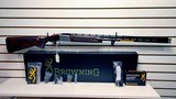 New Browning Miller 725 20 gauge 32