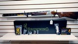 New Browning Miller 725 20 gauge 32" barrel 5 chokes 3 trigger shoes wrench spare sights with holder new in box - 1 of 23