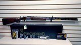 New Browning Miller 725 20 gauge 32
