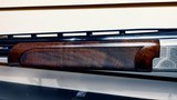 New Browning Miller 725 20 gauge 32" barrel 5 chokes 3 trigger shoes wrench spare sights with holder new in box - 9 of 23