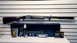 New Browning Miller 725 20 gauge 32" barrel 5 chokes 3 trigger shoes wrench spare sights with holder new in box - 14 of 23
