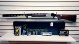 New Browning Miller 725 20 gauge 32" barrel 5 chokes 3 trigger shoes wrench spare sights with holder new in box - 2 of 23