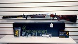 New Browning Miller 725 20 gauge 32" barrel 5 chokes 3 trigger shoes wrench spare sights with holder new in box - 1 of 22