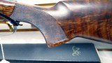 New Browning Miller 725 20 gauge 32" barrel 5 chokes 3 trigger shoes wrench spare sights with holder new in box - 5 of 23