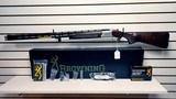 New Browning Miller 725 20 gauge 32" barrel 5 chokes 3 trigger shoes wrench spare sights with holder new in box - 2 of 23