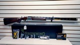 New Browning Miller 725 20 gauge 32" barrel 5 chokes 3 trigger shoes wrench spare sights with holder new in box - 14 of 23