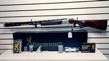 New Browning Miller 725 20 gauge 30" barrel 5 chokes 3 trigger shoes wrench spare sights with holder new in box - 1 of 23