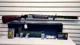 New Browning Miller 725 20 gauge 30" barrel 5 chokes 3 trigger shoes wrench spare sights with holder new in box - 12 of 21