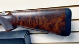 New Browning Miller 725 20 gauge 30" barrel 5 chokes 3 trigger shoes wrench spare sights with holder new in box - 2 of 21