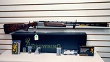 New Browning Miller 725 20 gauge 30" barrel 5 chokes 3 trigger shoes wrench spare sights with holder new in box - 12 of 22