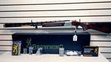 New Browning Miller 725 20 gauge 30" barrel 5 chokes 3 trigger shoes wrench spare sights with holder new in box - 2 of 21