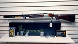 New Browning Miller 725 20 gauge 30" barrel 5 chokes 3 trigger shoes wrench spare sights with holder new in box - 1 of 22