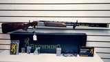 New Browning Miller 725 20 gauge 30" barrel 5 chokes 3 trigger shoes wrench spare sights with holder new in box - 14 of 22