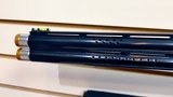New Browning Miller 725 20 gauge 30" barrel 5 chokes 3 trigger shoes wrench spare sights with holder new in box - 9 of 22