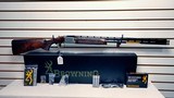 New Browning Miller 725 20 gauge 30" barrel 5 chokes 3 trigger shoes wrench spare sights with holder new in box - 18 of 22