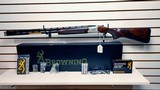 New Browning Miller 725 20 gauge 30" barrel 5 chokes 3 trigger shoes wrench spare sights with holder new in box - 1 of 22