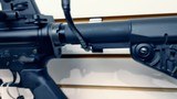 Used Colt M4 Carbine 5.56 16" barrel adj stock grip top handle flash hider 1 mag good condition - 2 of 24