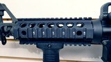 Used Colt M4 Carbine 5.56 16" barrel adj stock grip top handle flash hider 1 mag good condition - 12 of 24