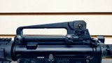Used Colt M4 Carbine 5.56 16" barrel adj stock grip top handle flash hider 1 mag good condition - 10 of 24