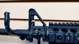 Used Colt M4 Carbine 5.56 16" barrel adj stock grip top handle flash hider 1 mag good condition - 7 of 24