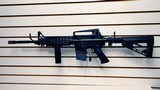 Used Colt M4 Carbine 5.56 16" barrel adj stock grip top handle flash hider 1 mag good condition - 1 of 24
