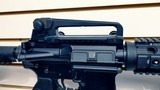 Used Colt M4 Carbine 5.56 16" barrel adj stock grip top handle flash hider 1 mag good condition - 22 of 24