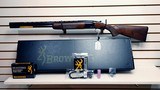 new Browning CITORI HUNTER GRI 16/26 2.75# 3 chokes wrench lock manual new in box - 2 of 20