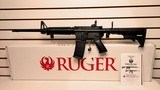 new Ruger AR-556 5.56 SA RFL 16B 30R 1 mag new in box - 1 of 25