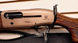 new Beretta A400 Xplor Action Semi Auto Shotgun Left Handed 12 Gauge 28" Vent Rib Barrel 4 Rounds 3" Chamber Bronze Receiver Wood Stock new - 9 of 25