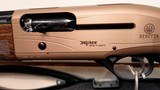 new Beretta A400 Xplor Action Semi Auto Shotgun Left Handed 12 Gauge 28" Vent Rib Barrel 4 Rounds 3" Chamber Bronze Receiver Wood Stock new - 11 of 25