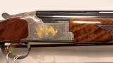 New Browning 425 Grade 6 Gray 28 gauge 30" barrel 4 chokes 3 trigger shoes choke wrench allen wrench lock manual new in box - 18 of 23