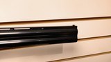 New Browning 425 Grade 6 Gray 28 gauge 30" barrel 4 chokes 3 trigger shoes choke wrench allen wrench lock manual new in box - 9 of 23