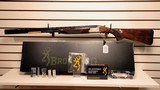 New Browning 425 Grade 6 Gray 28 gauge 30" barrel 4 chokes 3 trigger shoes choke wrench allen wrench lock manual new in box - 2 of 23