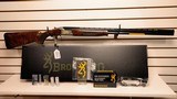 New Browning 425 Grade 6 Gray 28 gauge 30" barrel 4 chokes 3 trigger shoes choke wrench allen wrench lock manual new in box - 5 of 22