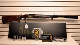 New Browning 425 Grade 6 Gray 28 gauge 30" barrel 4 chokes 3 trigger shoes choke wrench allen wrench lock manual new in box - 11 of 24