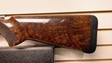 New Browning 425 Grade 6 Gray 28 gauge 30" barrel 4 chokes 3 trigger shoes choke wrench allen wrench lock manual new in box - 2 of 24