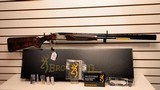 New Browning 425 Grade 6 Gray 28 gauge 30" barrel 4 chokes 3 trigger shoes choke wrench allen wrench lock manual new in box - 5 of 23